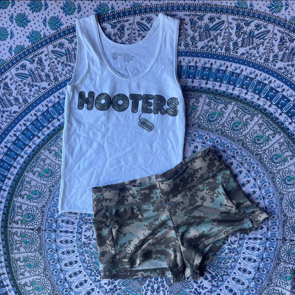 Military Hooters outfit